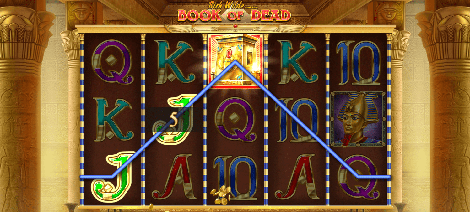 Book of Dead slot by Play'n'Go