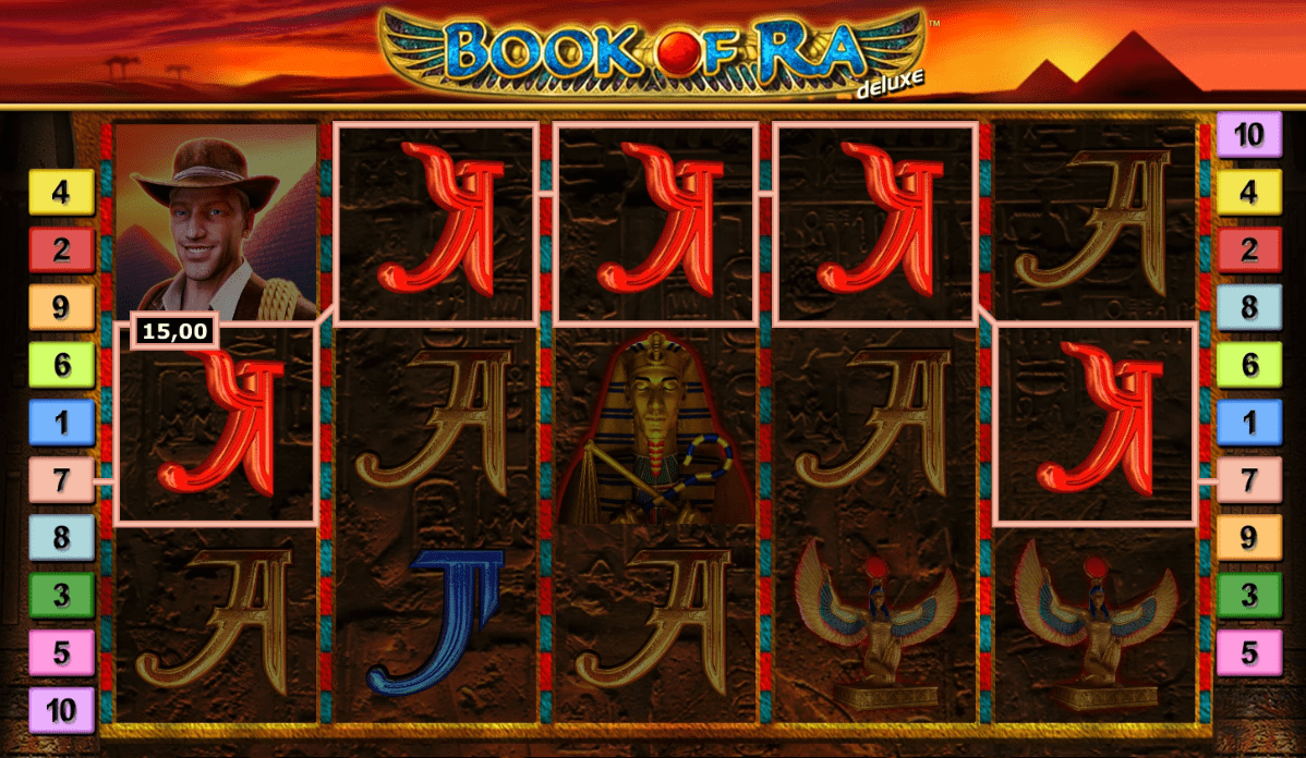 игровые автоматы book of ra deluxe