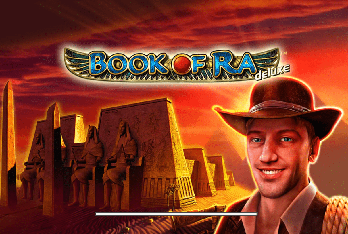 Book of ra deluxe play slot from Novomatic