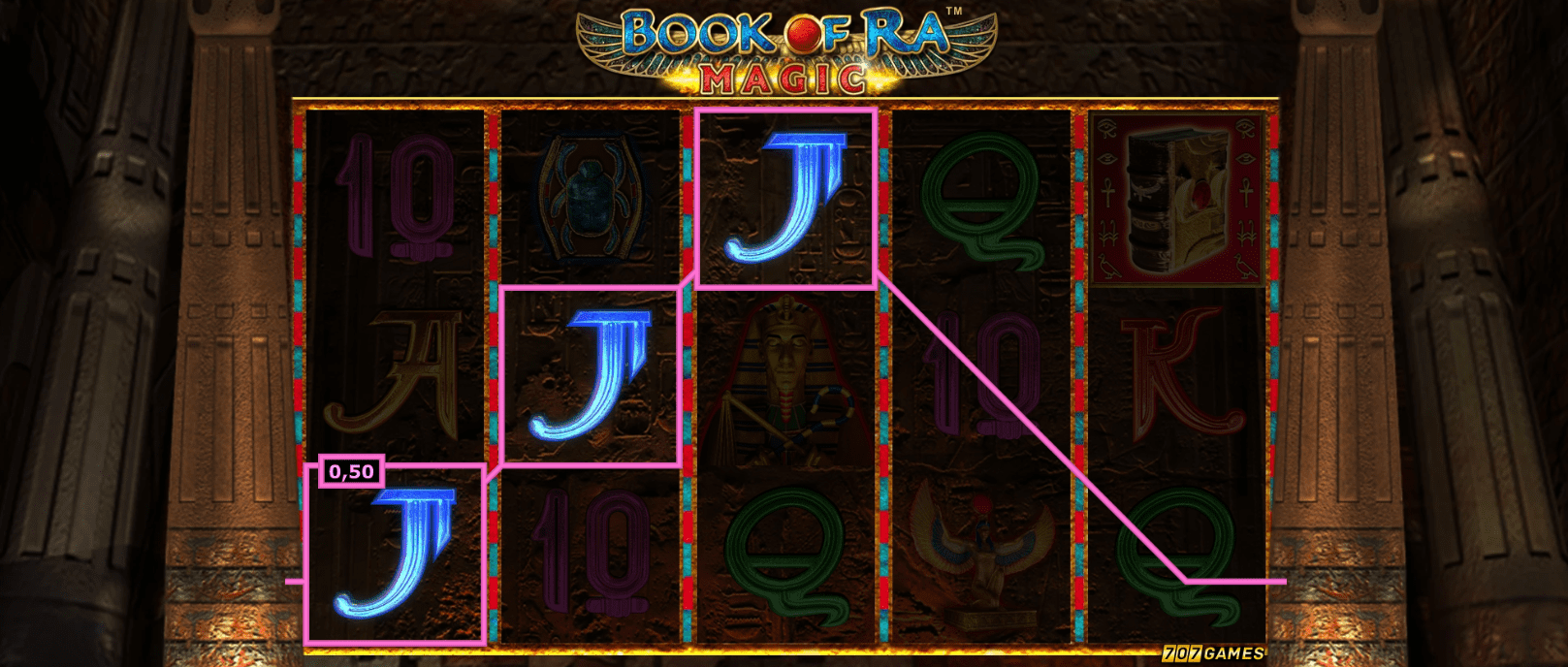 Book of ra magic slot