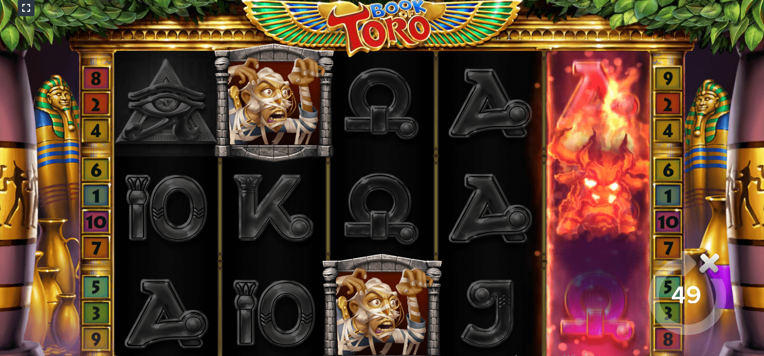 казино для игры в слот Book of Toro